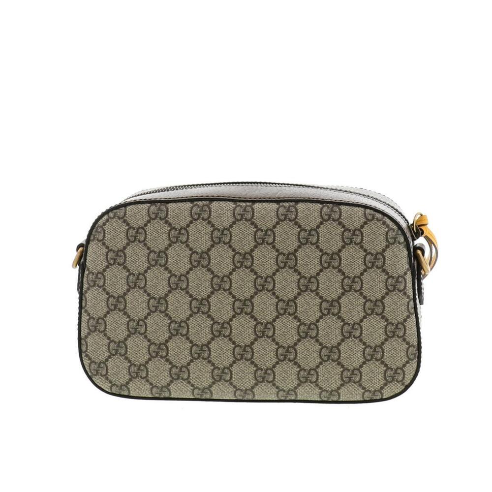GUCCI GG Supreme Messenger Bag Shoulder Brown - Picture 3 of 6